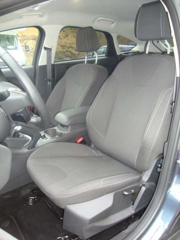 Gebraucht Ford Focus Titanium 101 PS (74 kW) 2014 Grau metallic Limousine