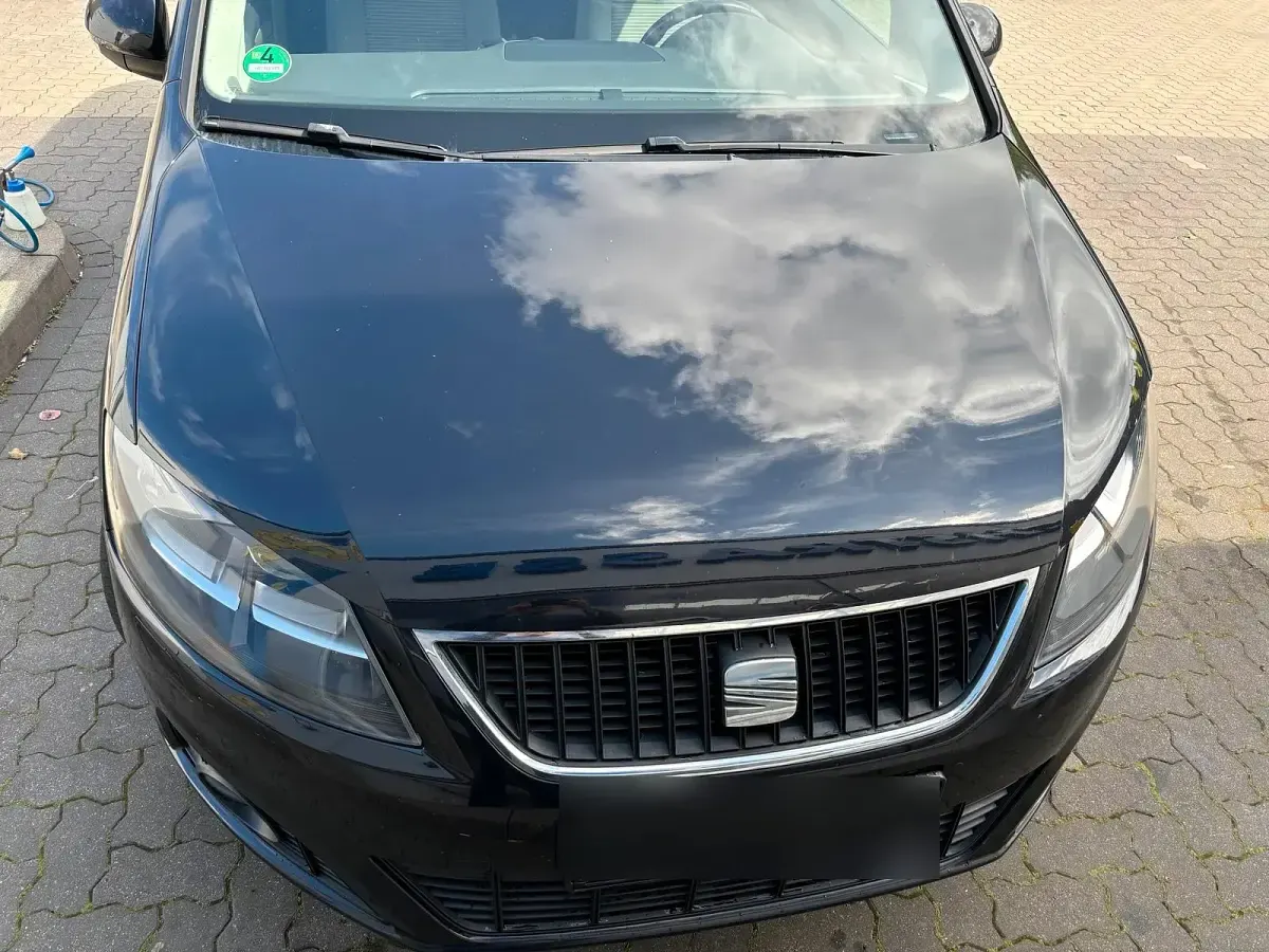 Gebraucht Seat Alhambra Ecomotive 140 PS (102 kW) 2014 Schwarz Van / Kleinbus