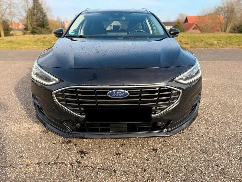Gebraucht Ford Focus 116 PS (85 kW) 2023 Schwarz Kombi