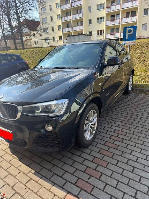 Gebraucht BMW X4 190 PS (139 kW) 2014 Schwarz SUV