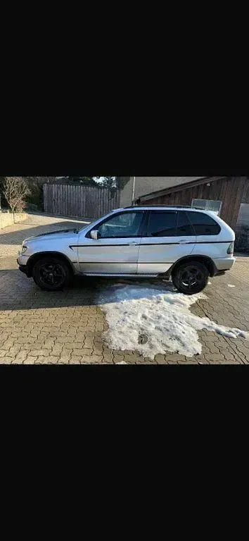 Gebraucht BMW X5 286 PS (210 kW) 2001 Silber SUV