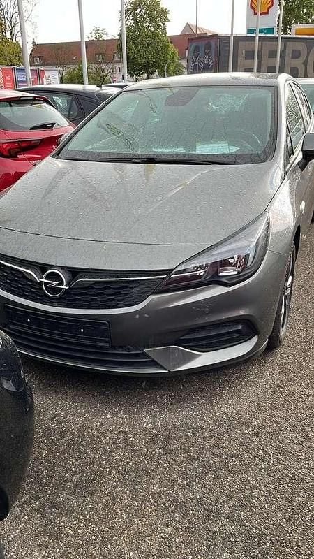 Gebraucht Opel Astra Edition 131 PS (96 kW) 2021 Grau Limousine
