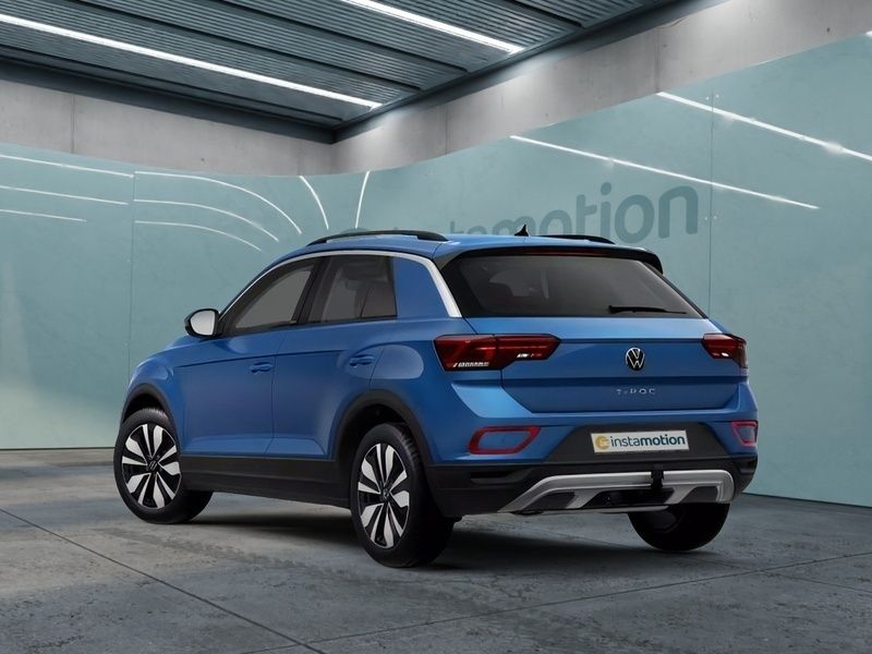 Gebraucht VW T-Roc Move 150 PS (110 kW) 2024 Blau SUV