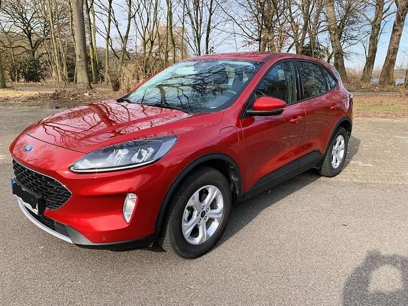Rot Gebraucht 2022 Ford Kuga Cool & Connect SUV | 21.999 € (Superpreis) - Bild 1/4