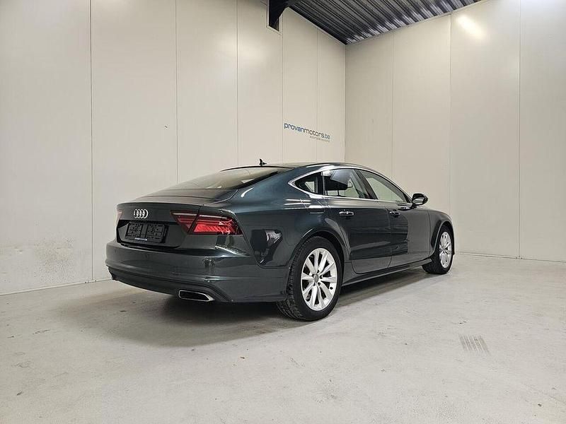 Gebraucht Audi A7 Sportback 190 PS (139 kW) 2016 Grün Kleinwagen