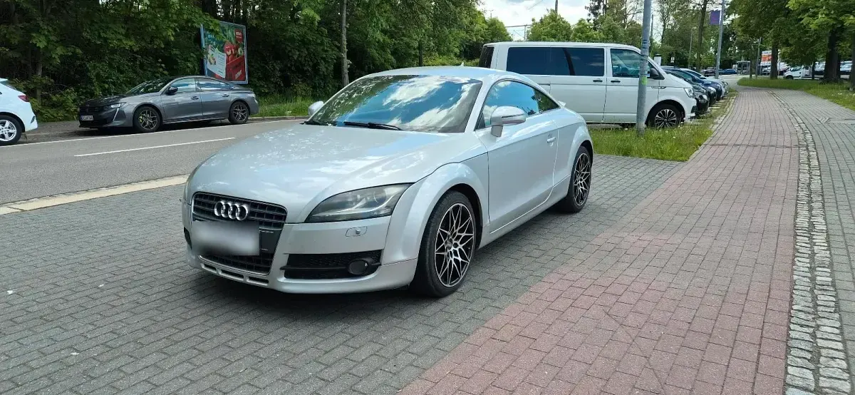 Gebraucht Audi TT 200 PS (147 kW) 2008 Silber Coupé