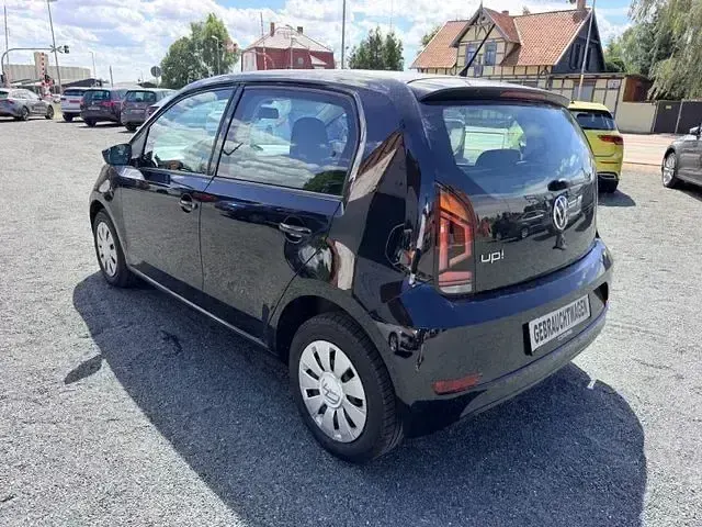 Gebraucht VW up! 65 PS (47 kW) 2022 Schwarz Kleinwagen