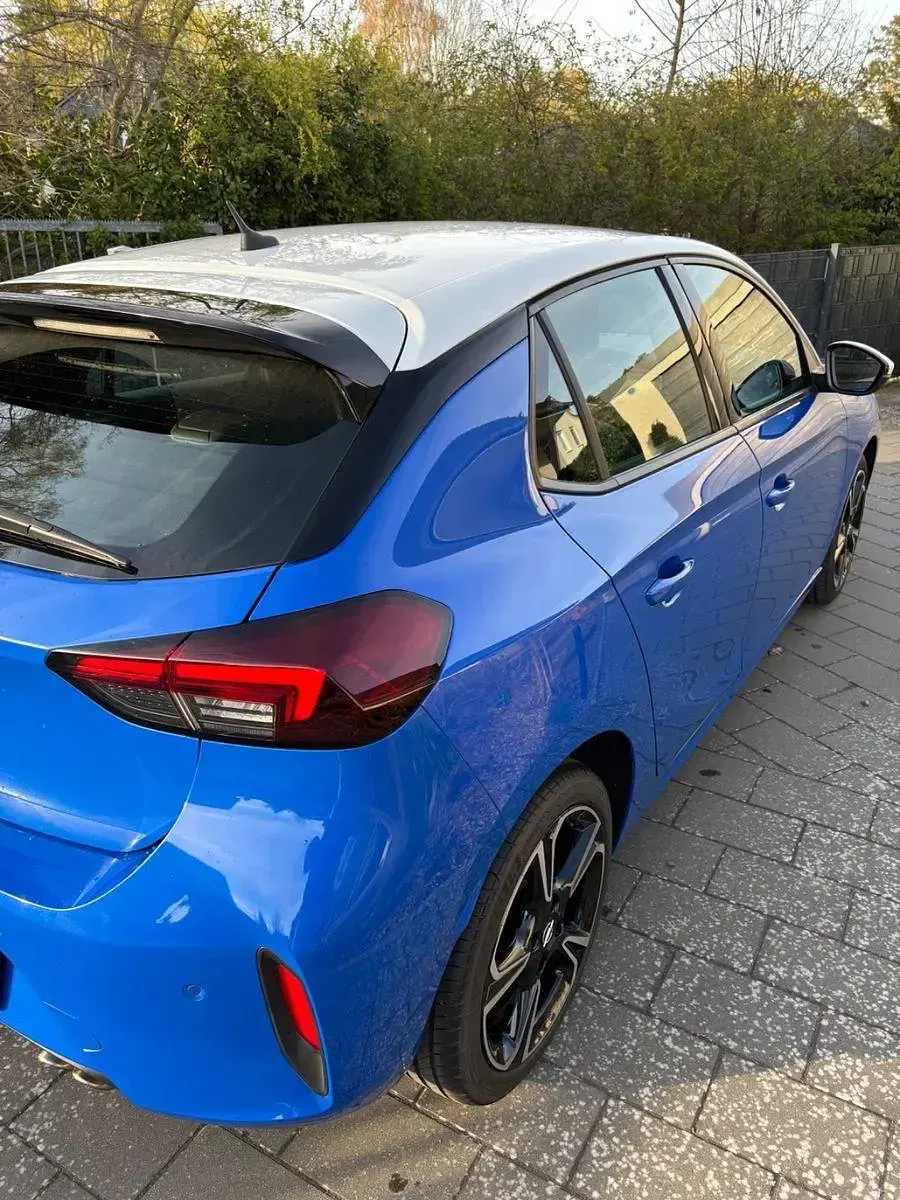 Używany Opel Corsa 131 KM (96 kW) 2020 Niebieski Hatchback