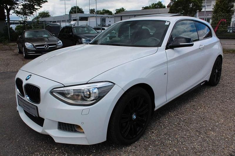 Alpinweiss 3 Gebraucht 2014 BMW 120 Coupé M Sport Coupé | 7.595 € (Guter Preis) - Bild 1/4