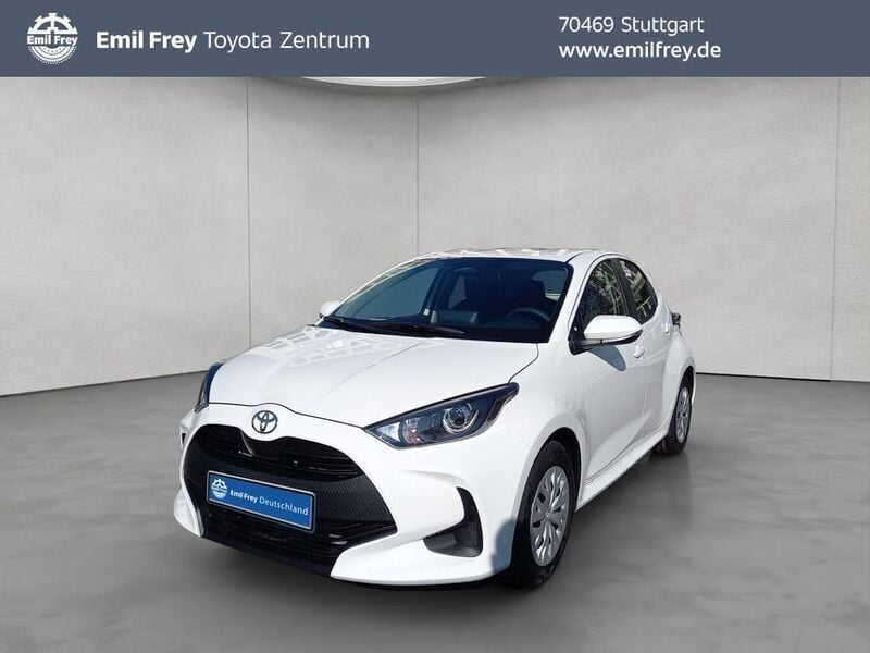 Schneeweiß Neu 2025 Toyota Yaris Hybrid Business Edition Limousine | 22.690 € (Fairer Preis) - Bild 1/4