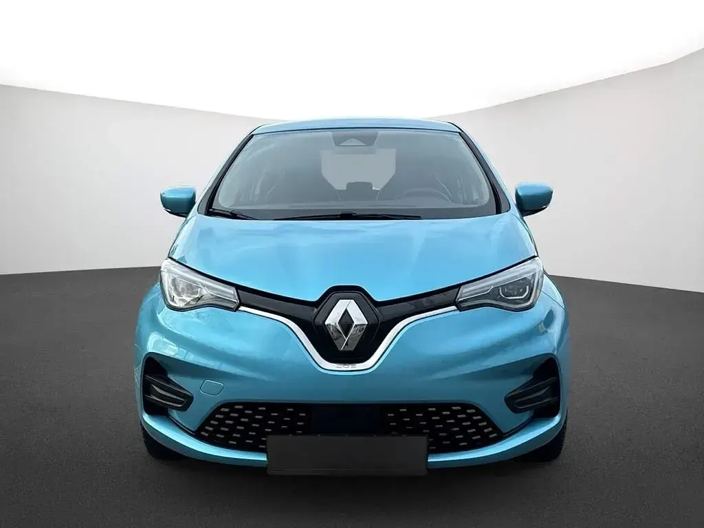 Usata Renault Zoe Evolution 80 kW (110 CV) 2022 Blu Utilitaria