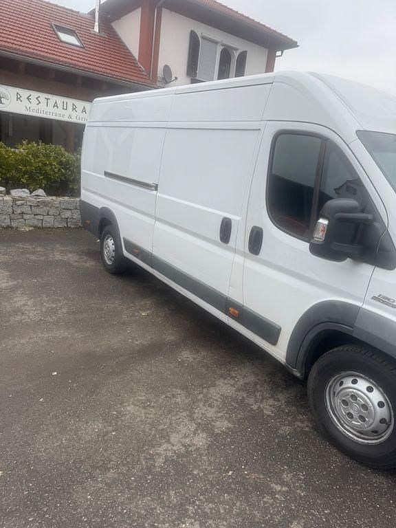 Gebraucht Fiat Ducato 131 PS (96 kW) 2015 Weiß Van