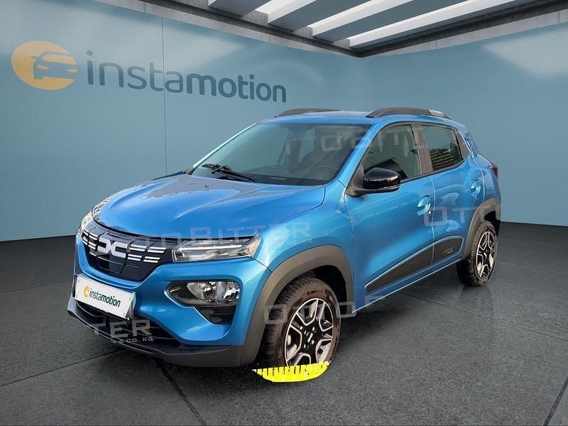 Blau Gebraucht 2022 Dacia Spring Essentiel Kleinwagen | 13.249 € (Teuer) - Bild 1/4