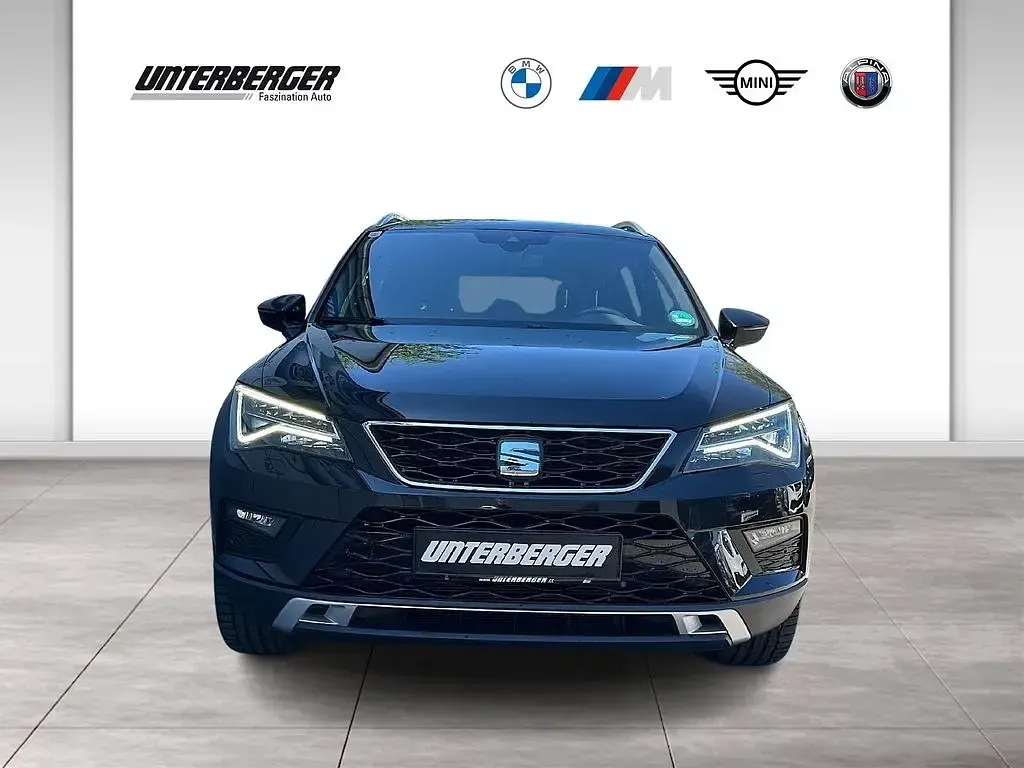 Gebraucht Seat Ateca XCELLENCE 150 PS (110 kW) 2017 "magic" schwarz SUV