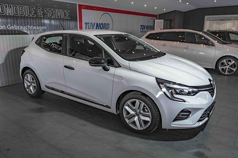 Gebraucht Renault Clio V Intens 86 PS (63 kW) 2020 Weiß Limousine