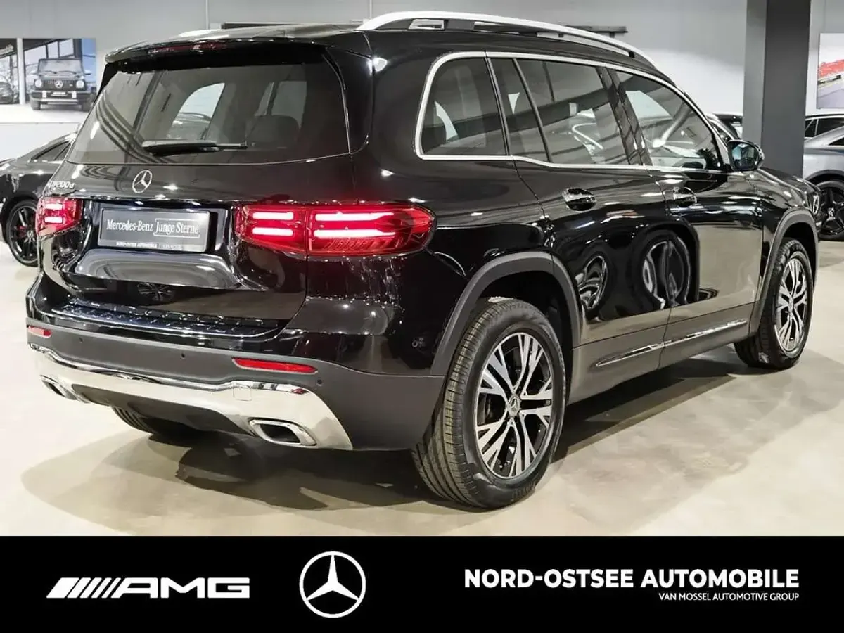 Gebraucht Mercedes GLB200 Progressive 150 PS (110 kW) 2025 Schwarz SUV