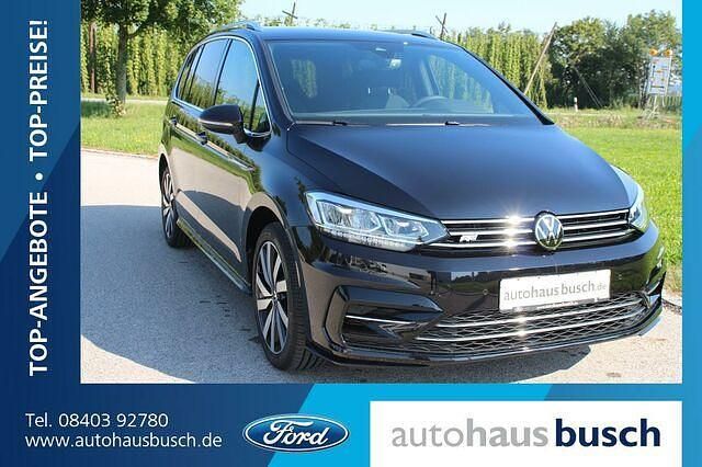 Gebraucht VW Touran R-line 150 PS (110 kW) 2024 Deep black Van / Kleinbus