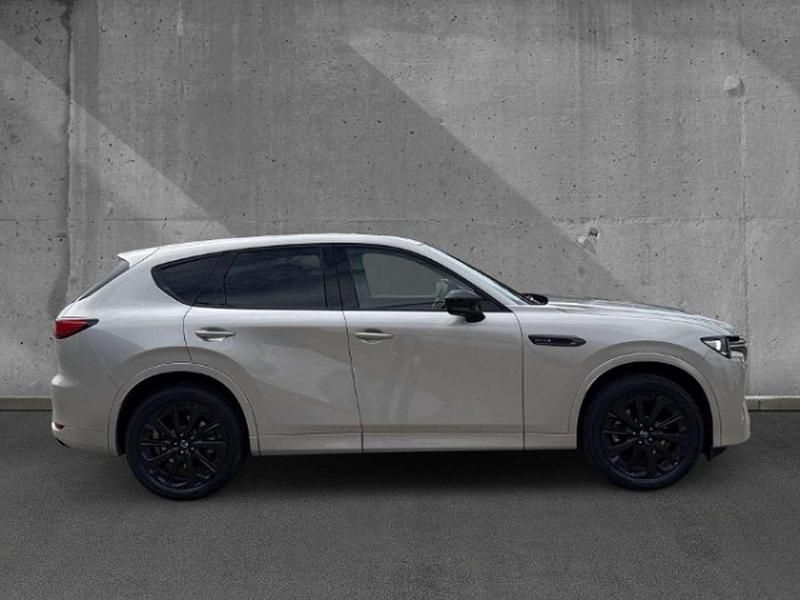 Gebraucht Mazda CX-60 Homura-Line 254 PS (186 kW) 2024 Platinum quartz m SUV