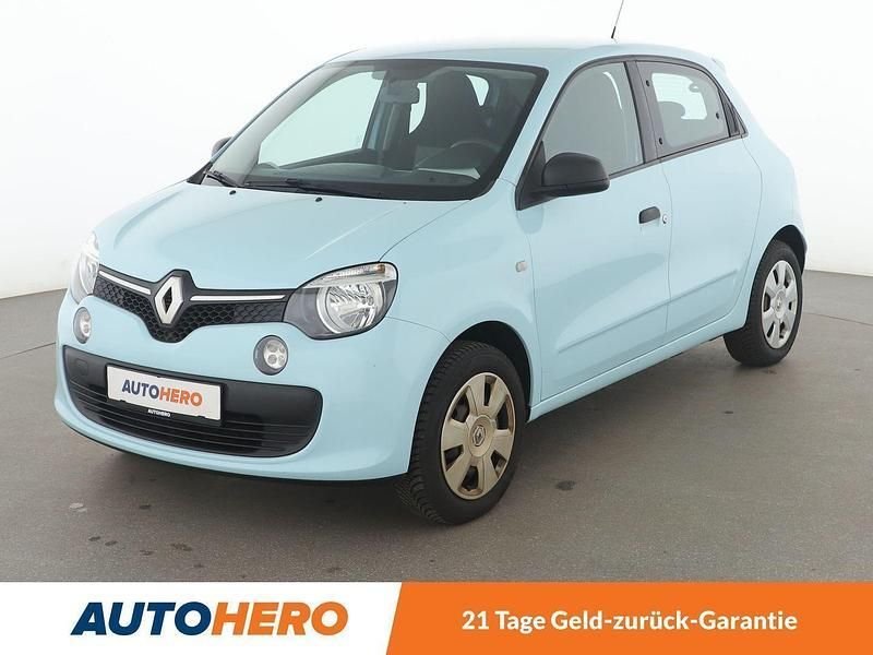 Blau Gebraucht 2017 Renault Twingo Life Kleinwagen | 7.320 € (Fairer Preis) - Bild 1/3