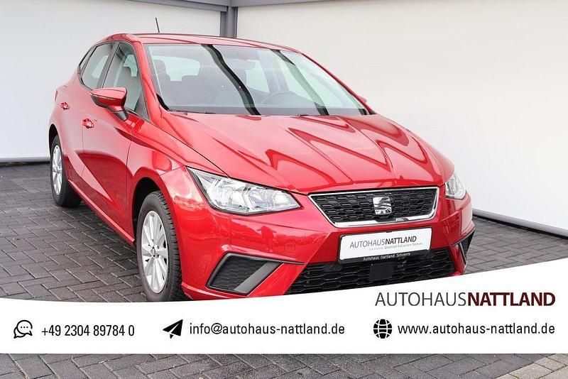 "desire" rot Gebraucht 2020 Seat Ibiza Style Limousine | 9.950 € (Fairer Preis) - Bild 1/4