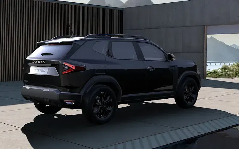 Nowe Dacia Duster Extreme 140 KM (102 kW) 2026 Czarny SUV