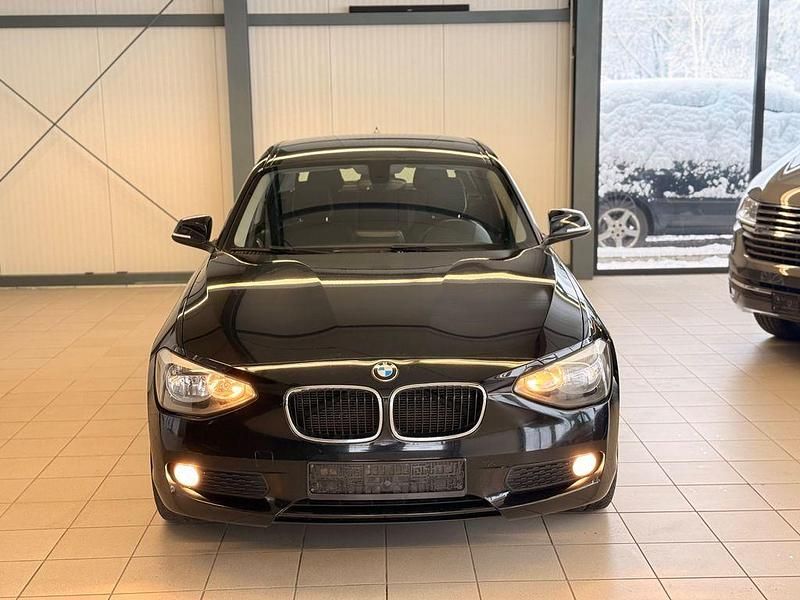 Gebraucht BMW 116 Advantage 136 PS (100 kW) 2013 Schwarz Kleinwagen