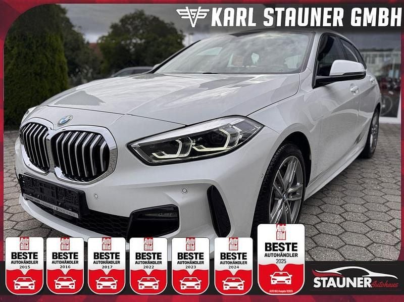 Alpinweiss iii Gebraucht 2023 BMW 116 M Sport Kleinwagen | 23.980 € (Fairer Preis) - Bild 1/2