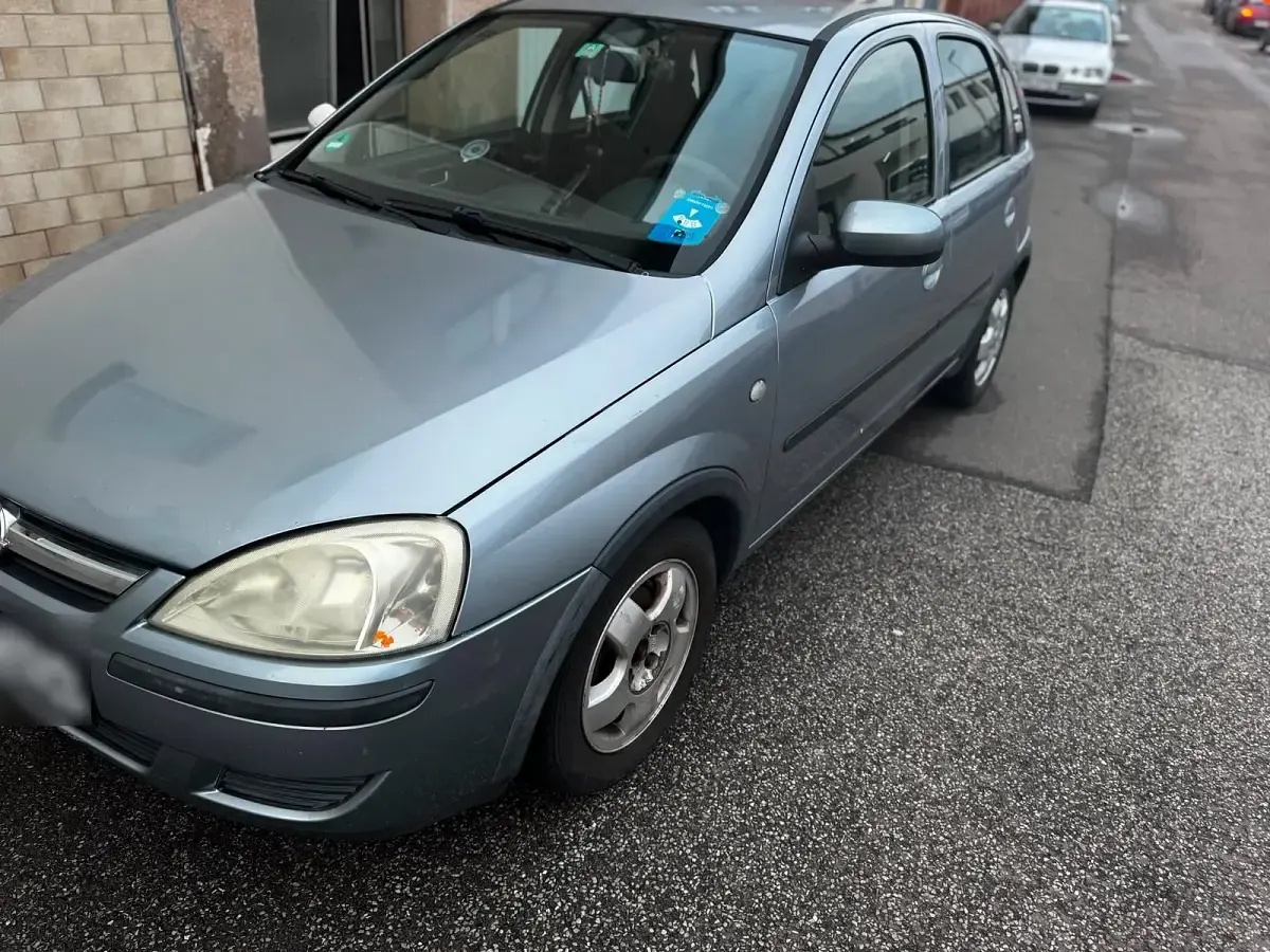 Gebraucht Opel Corsa 60 PS (44 kW) 2003 Grau Kleinwagen