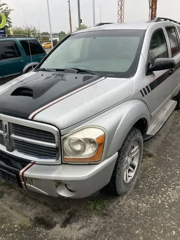 Gebraucht Dodge Durango 340 PS (250 kW) 2004 Silber SUV