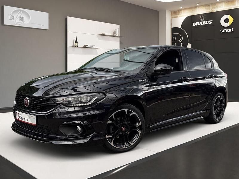 Schwarz Gebraucht 2020 Fiat Tipo Sport Limousine | 15.888 € (Teuer) - Bild 1/4