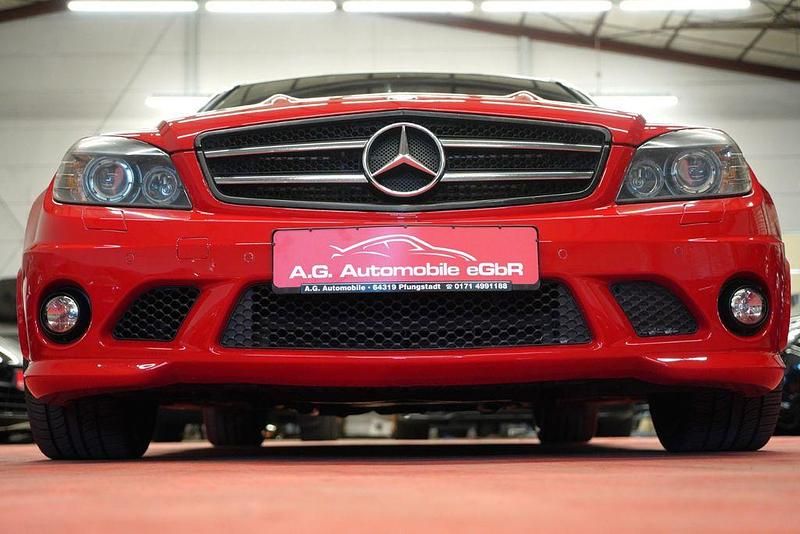 Gebraucht Mercedes C63 AMG AMG 457 PS (336 kW) 2009 Rot Limousine
