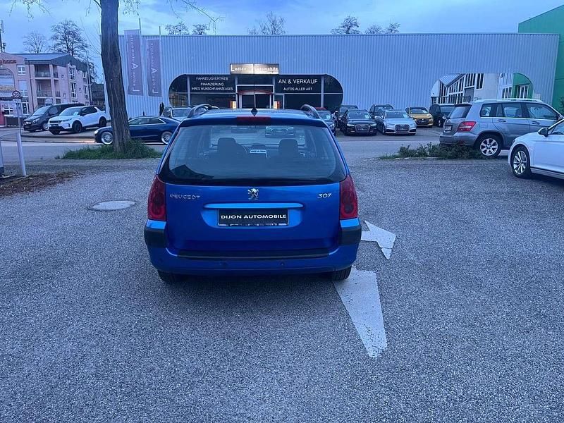 Gebraucht Peugeot 307 Filou 109 PS (80 kW) 2002 Blau Kombi