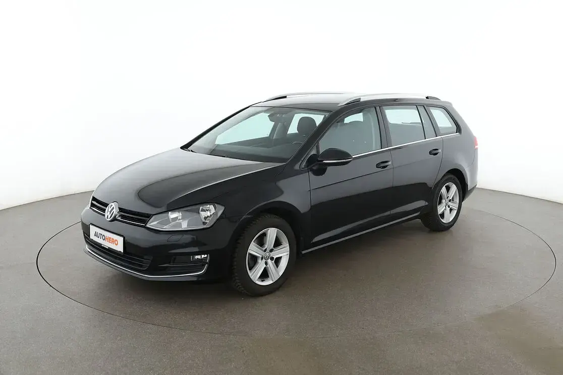 Gebraucht VW Golf VII Highline 125 PS (91 kW) 2017 Kombi