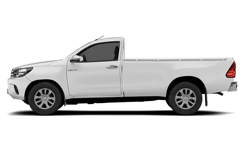 Weiß Gebraucht 2024 Toyota HiLux Comfort Abholung | 47.390 € (Fairer Preis) - Bild 1/1