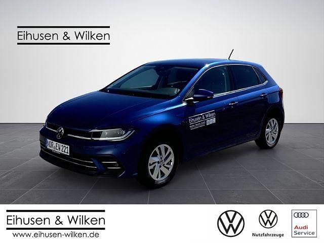 Gebraucht VW Polo Style 95 PS (69 kW) 2025 Reef blue metallic Kleinwagen