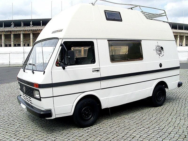 Weiß Gebraucht 1989 VW LT Van / Kleinbus | 15.800 € - Bild 1/4