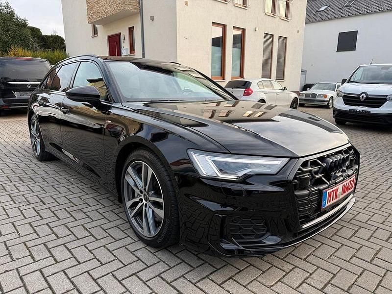 Schwarz Gebraucht 2025 Audi A6 S-Line Kombi | 48.500 € (Guter Preis) - Bild 1/4
