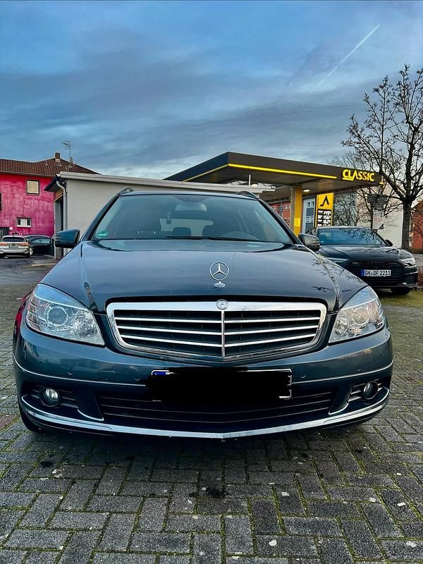 Andere farben Gebraucht 2010 Mercedes C200 Kombi | 3.600 € - Bild 1/4