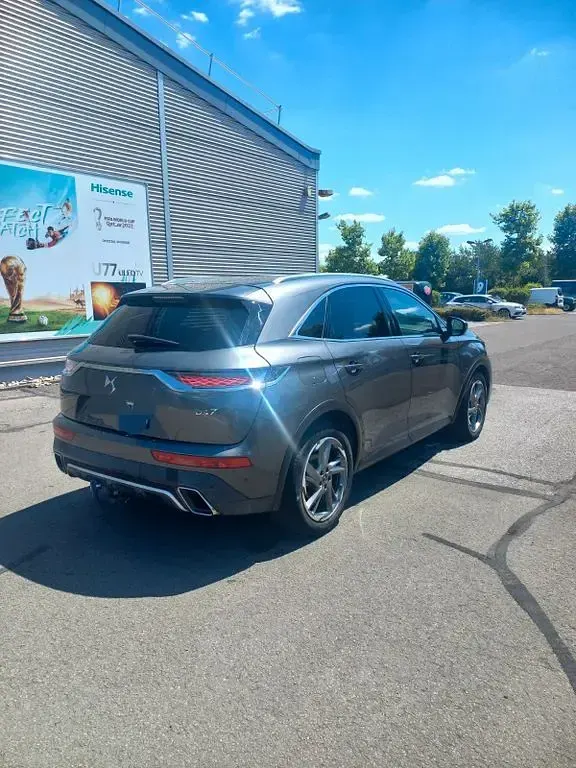Gebraucht DS Automobiles DS7 Crossback Performance 177 PS (130 kW) 2018 Grau SUV