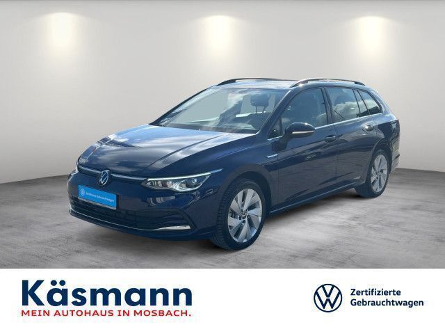 Blau Gebraucht 2022 VW Golf VIII Style Kombi | 27.960 € (Superpreis) - Bild 1/4