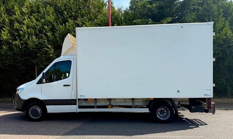 Gebraucht Mercedes Sprinter 144 PS (105 kW) 2019 Weiß Van