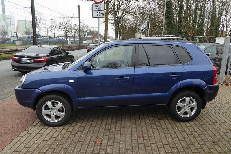 Gebraucht Hyundai Tucson GLS 141 PS (103 kW) 2008 Blau SUV