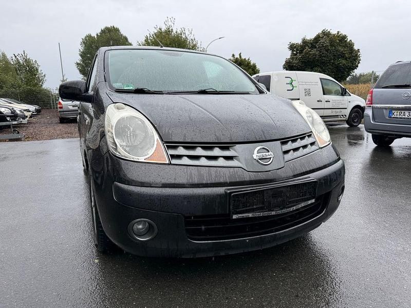 Schwarz Gebraucht 2006 Nissan Note Acenta Van / Kleinbus | 1.450 € (Fairer Preis) - Bild 1/4