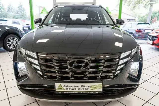 Gebraucht Hyundai Tucson Select 136 PS (100 kW) 2023 Blau SUV