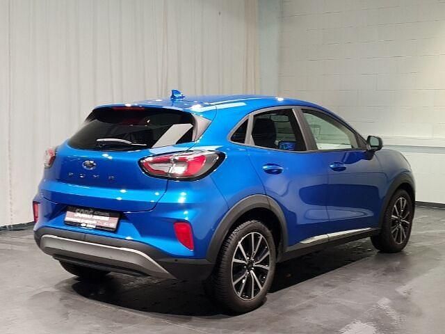 Gebraucht Ford Puma Titanium X 125 PS (91 kW) 2024 Blau, desert island blue metallic SUV
