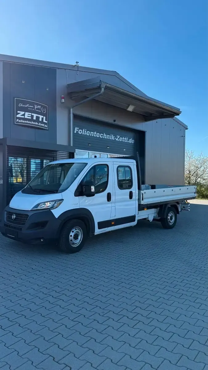 Gebraucht Fiat Ducato 140 PS (102 kW) 2020 Weiß Van