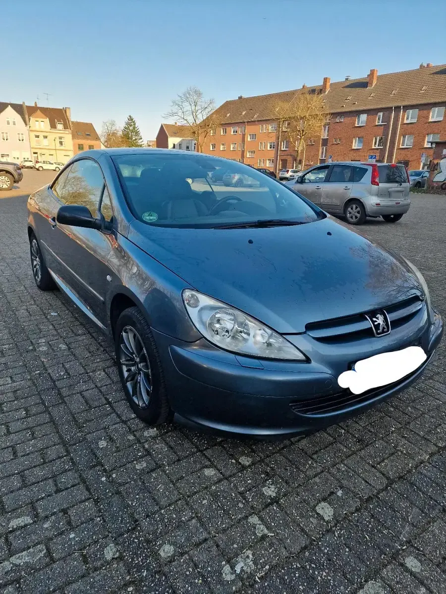Gebraucht Peugeot 307 CC 136 PS (100 kW) 2005 Grau Cabrio
