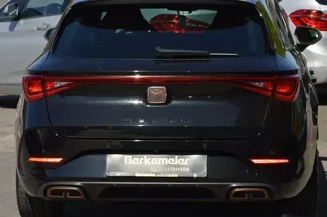 Gebraucht Cupra Leon 204 PS (150 kW) 2024 Mitternachtsschwarz (metallic) Limousine