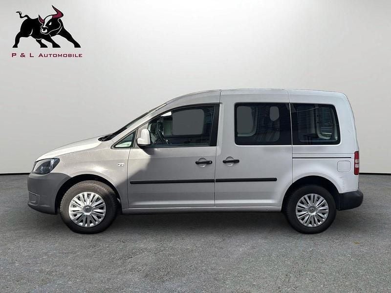 Weiß Gebraucht 2014 VW Caddy Trendline Van / Kleinbus | 4.900 € (Guter Preis) - Bild 1/4