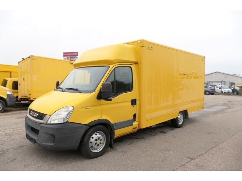 Gelb Gebraucht 2011 Iveco Daily Van | 8.092 € (Fairer Preis) - Bild 1/3